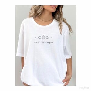 NEW You Are The Magic T Shirt White Size Medium ✨